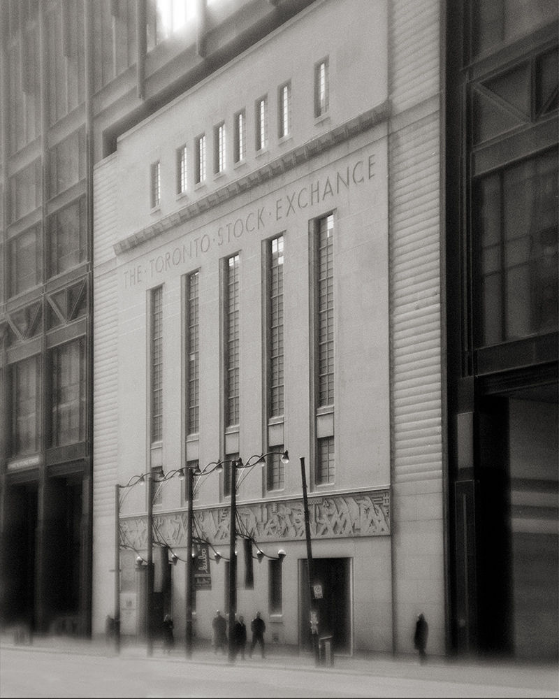 Old Toronto Stock Exchange